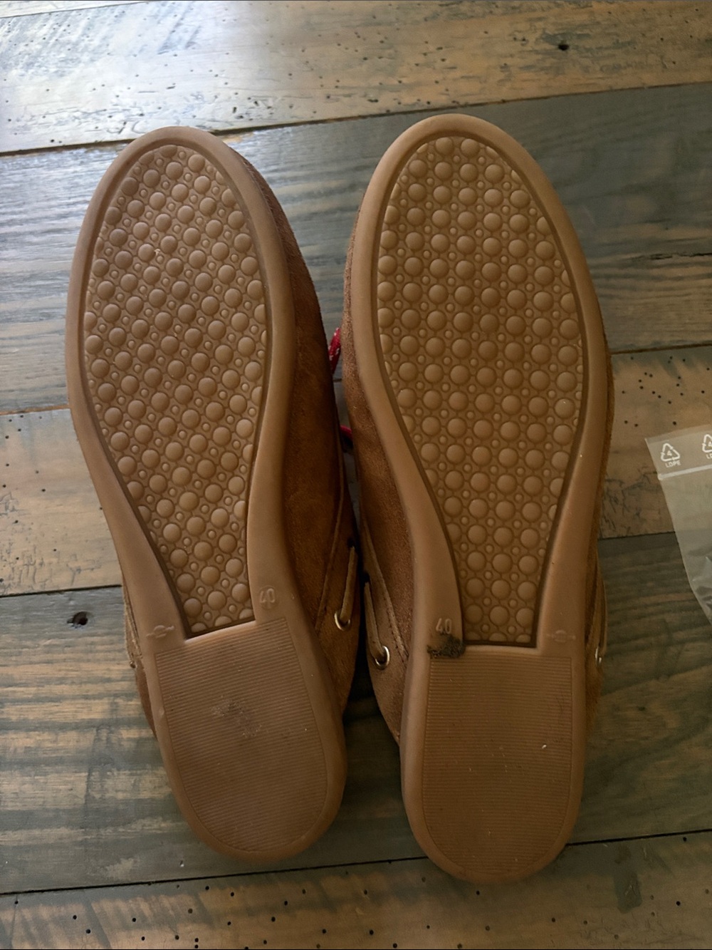 Posa Women's Brown Suede Mule Clogs - Picture 5 of 7